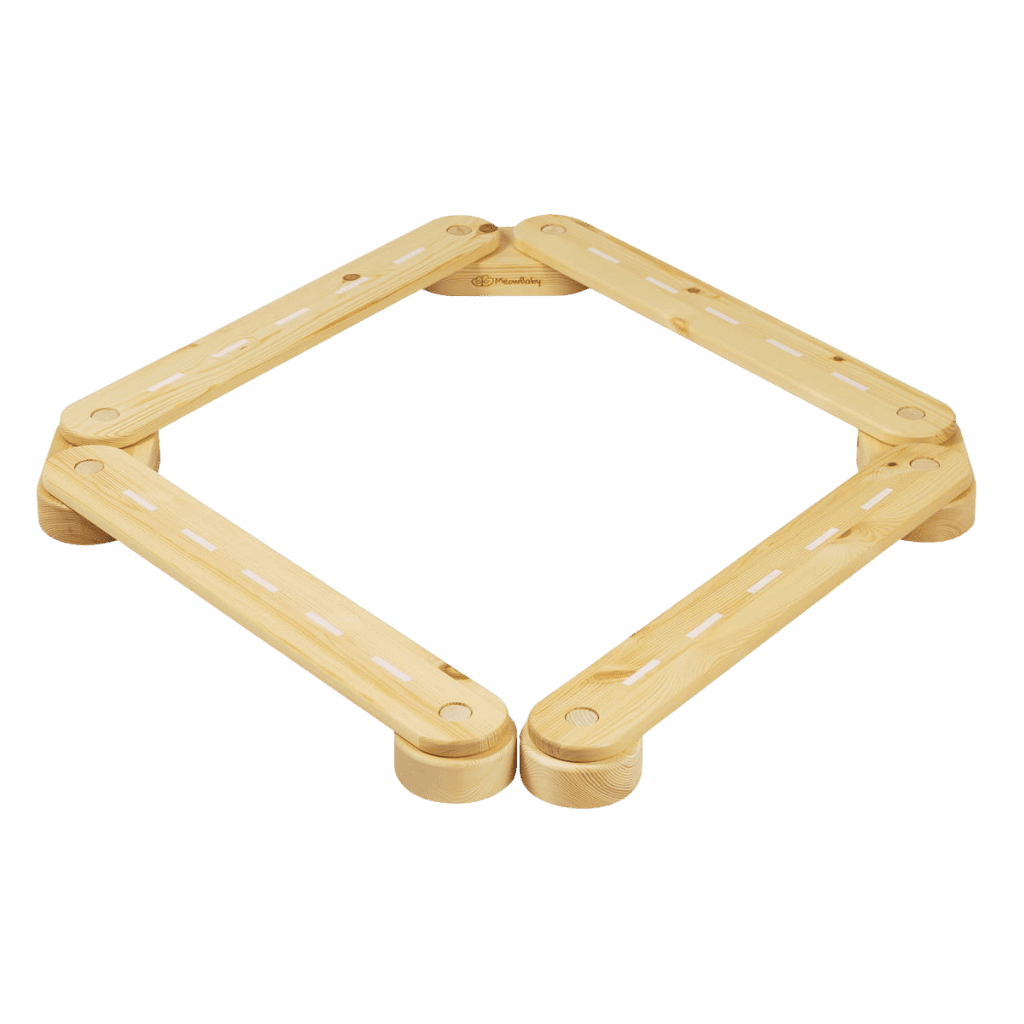 Poutre d'équilibre en bois