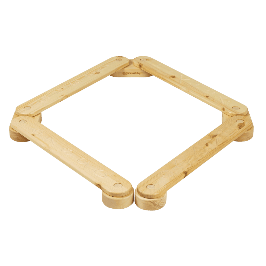 Poutre d'équilibre en bois