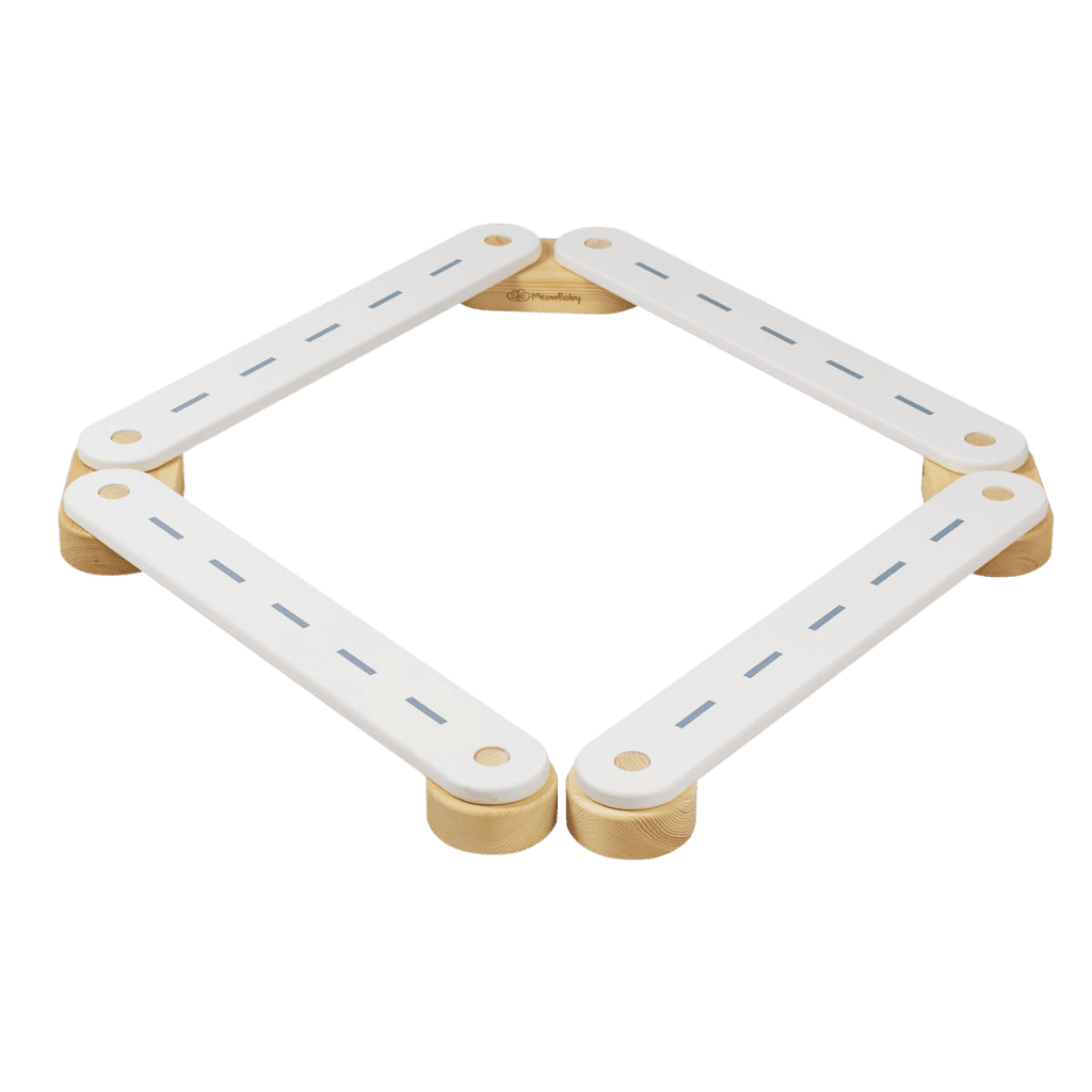 Poutre d'équilibre en bois