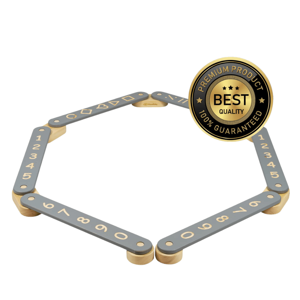 Poutre d'équilibre en bois