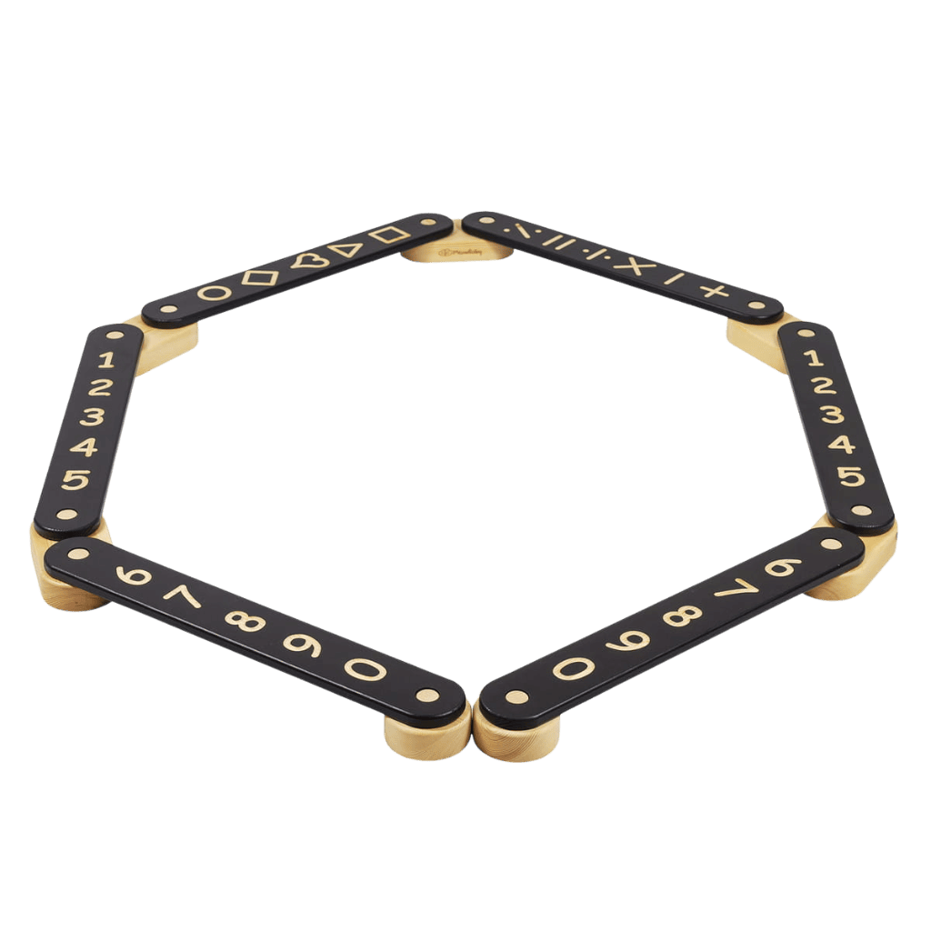 Poutre d'équilibre en bois