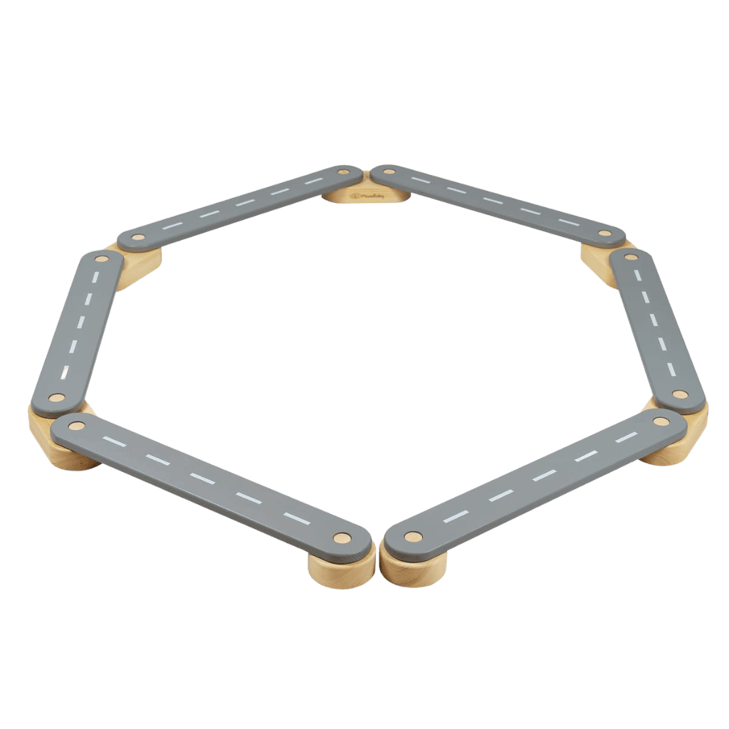 Poutre d'équilibre en bois