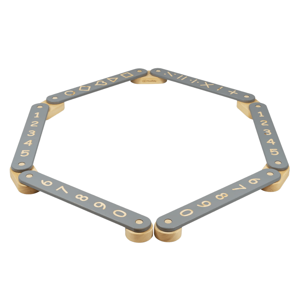 Poutre d'équilibre en bois