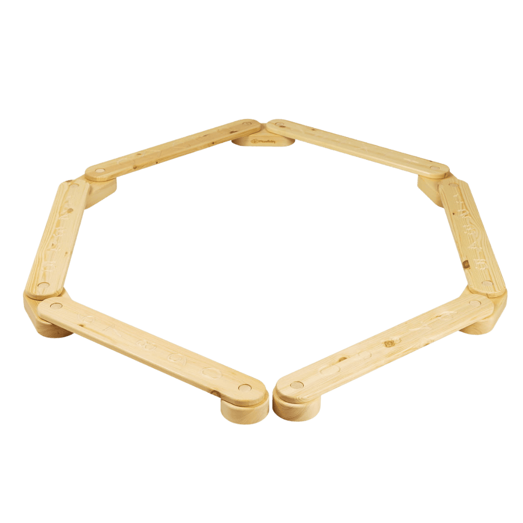 Poutre d'équilibre en bois