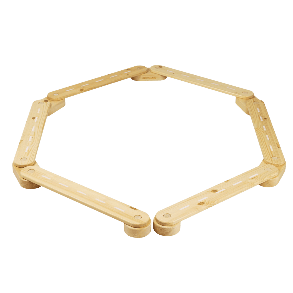 Poutre d'équilibre en bois