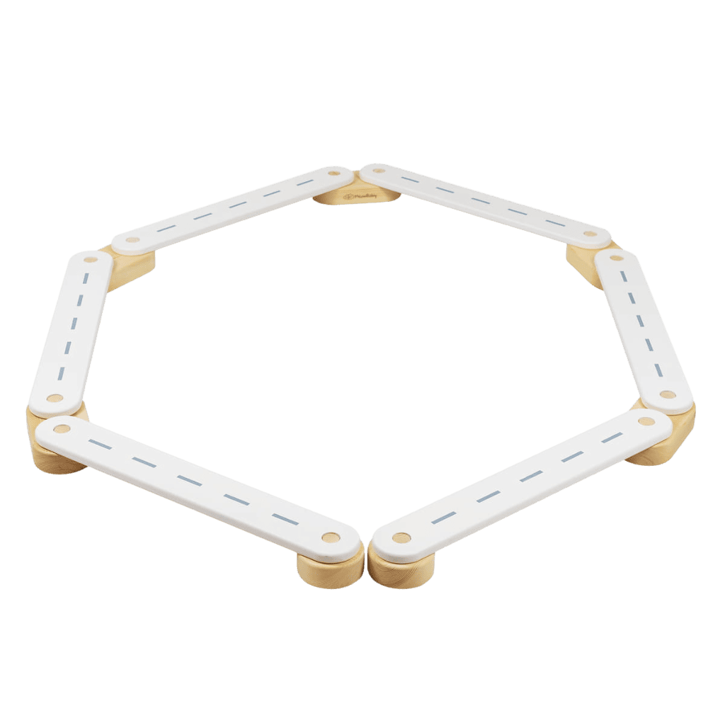 Poutre d'équilibre en bois