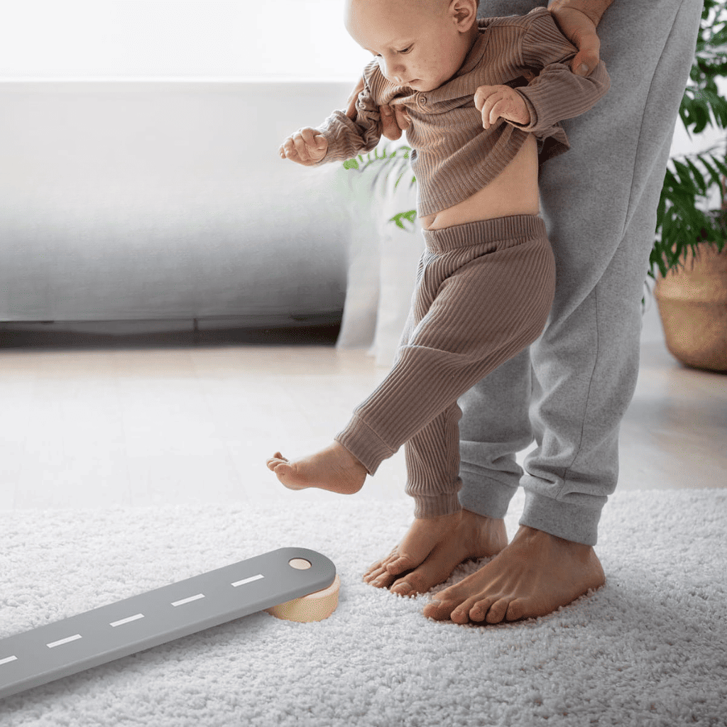 Poutre d'équilibre en bois