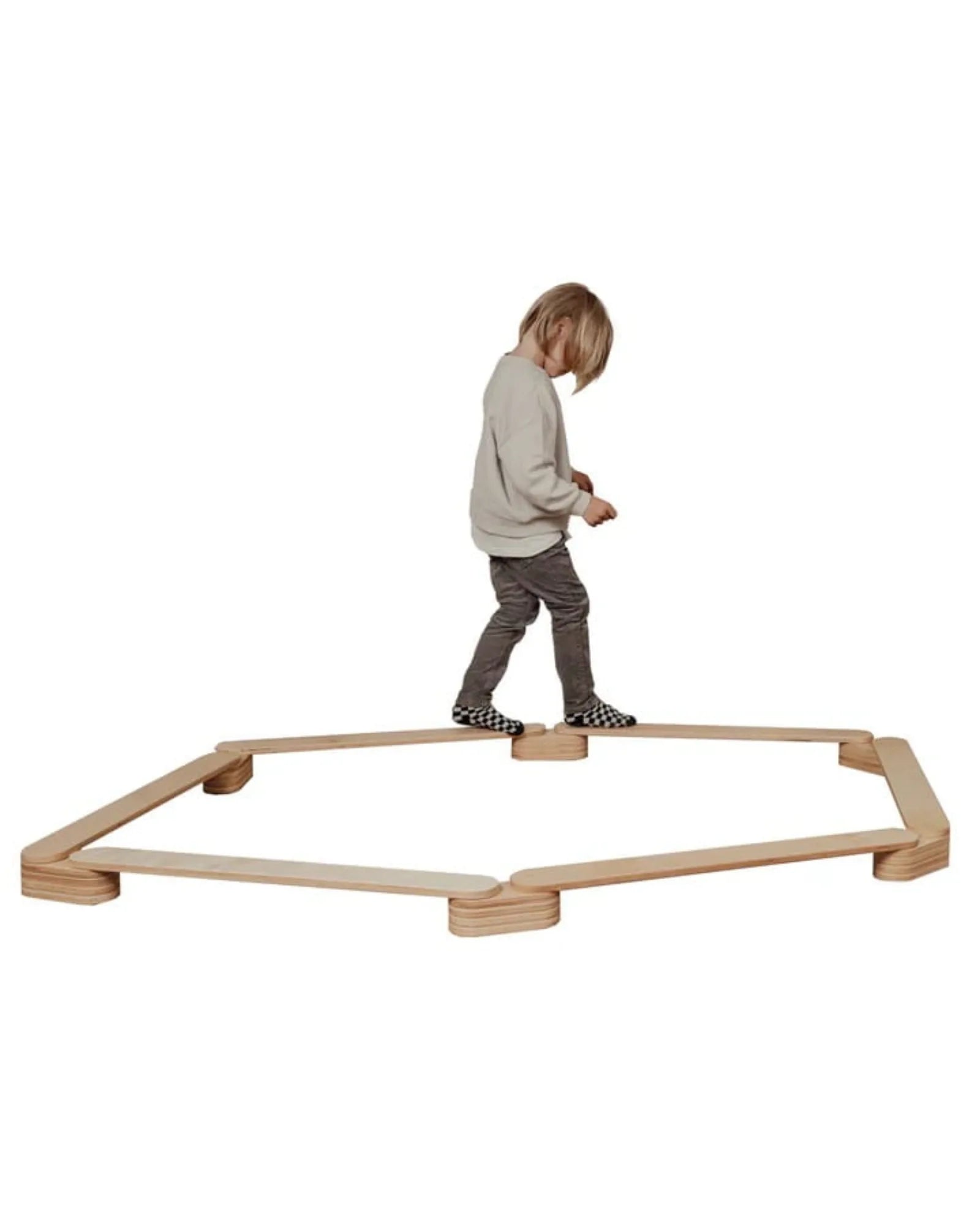 Poutres d'Équilibre Modulables "Balance Beam" – Montessori pour enfant – photo 1
