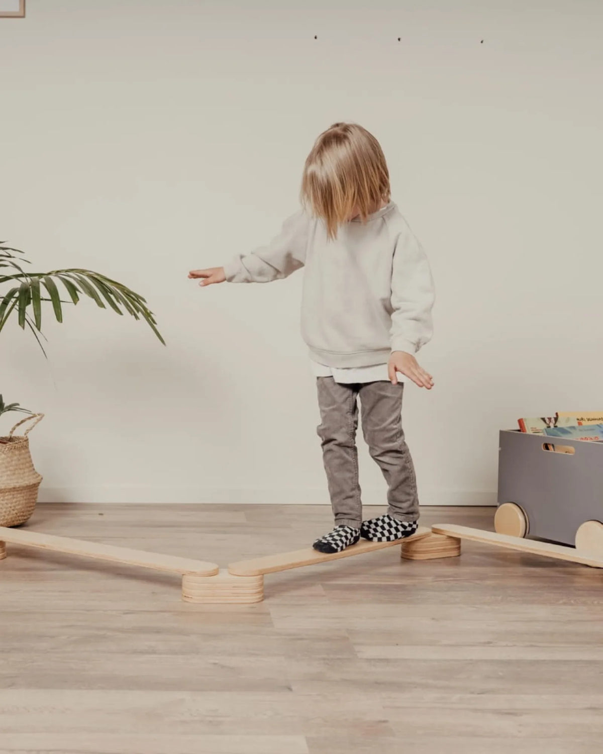 Poutres d'Équilibre Modulables "Balance Beam" – Montessori pour enfant – photo 5