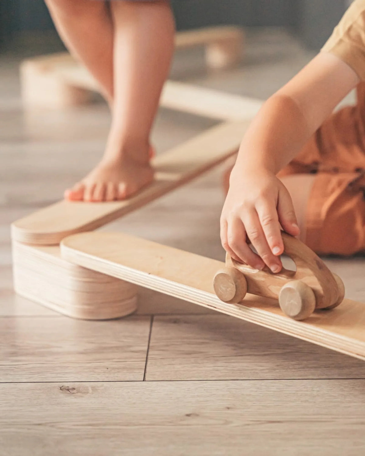 Poutres d'Équilibre Modulables "Balance Beam" – Montessori pour enfant – photo 4