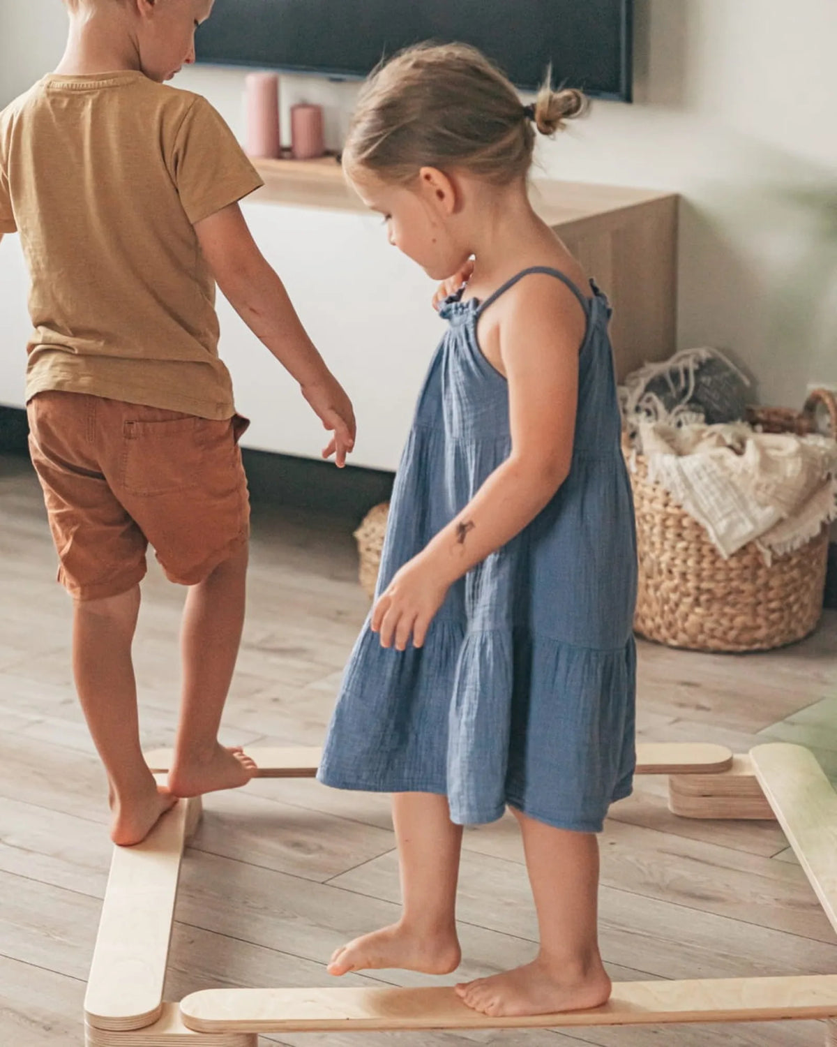 Poutres d'Équilibre Modulables "Balance Beam" – Montessori pour enfant – photo 1
