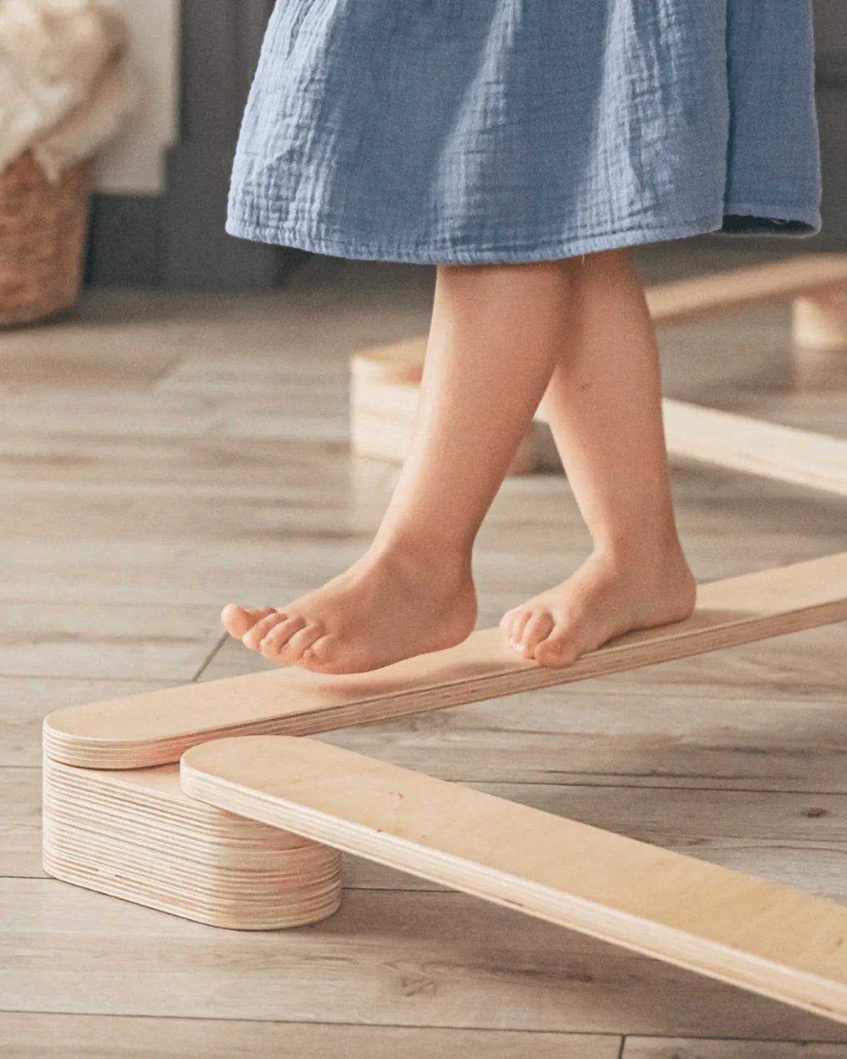 Poutres d'Équilibre Modulables "Balance Beam" – Montessori pour enfant – photo 3