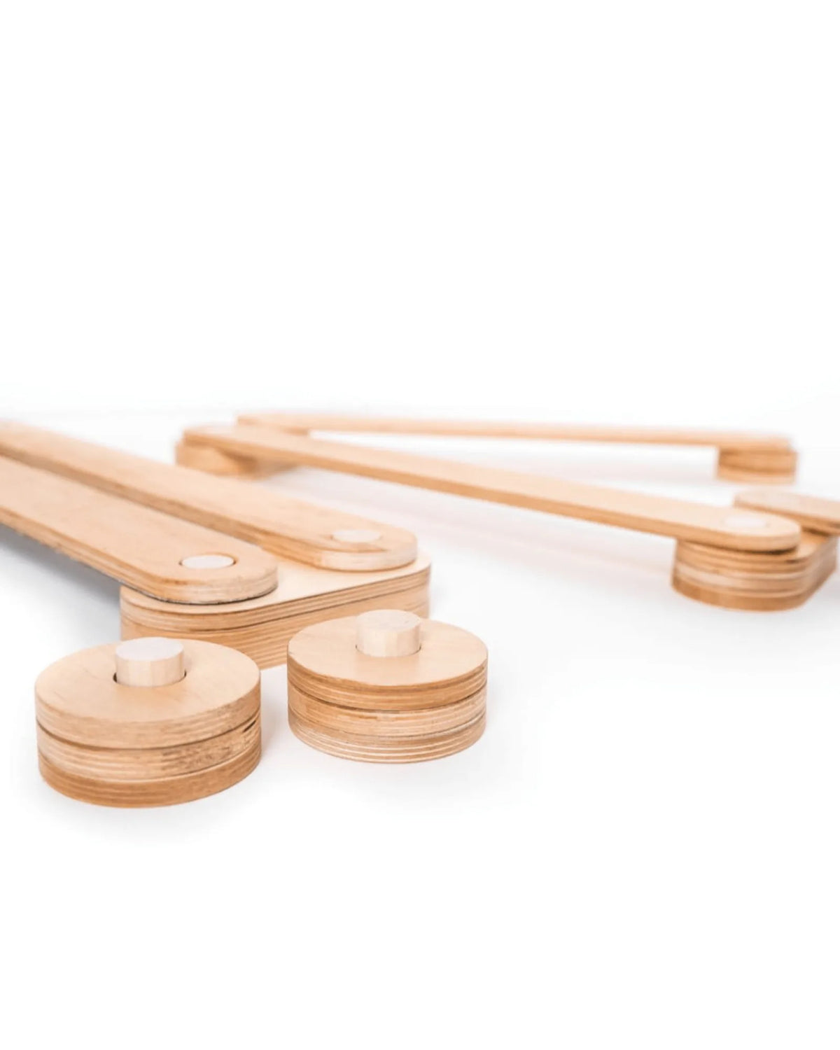 Poutres d'Équilibre en Bois Montessori – Montessori pour enfant – photo 6