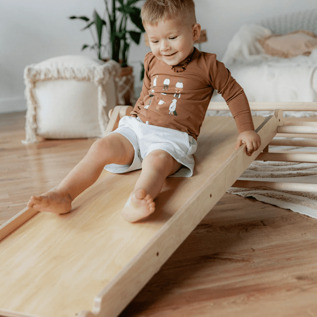 Rampe de Glisse et d'Escalade – Montessori pour enfant – photo 1