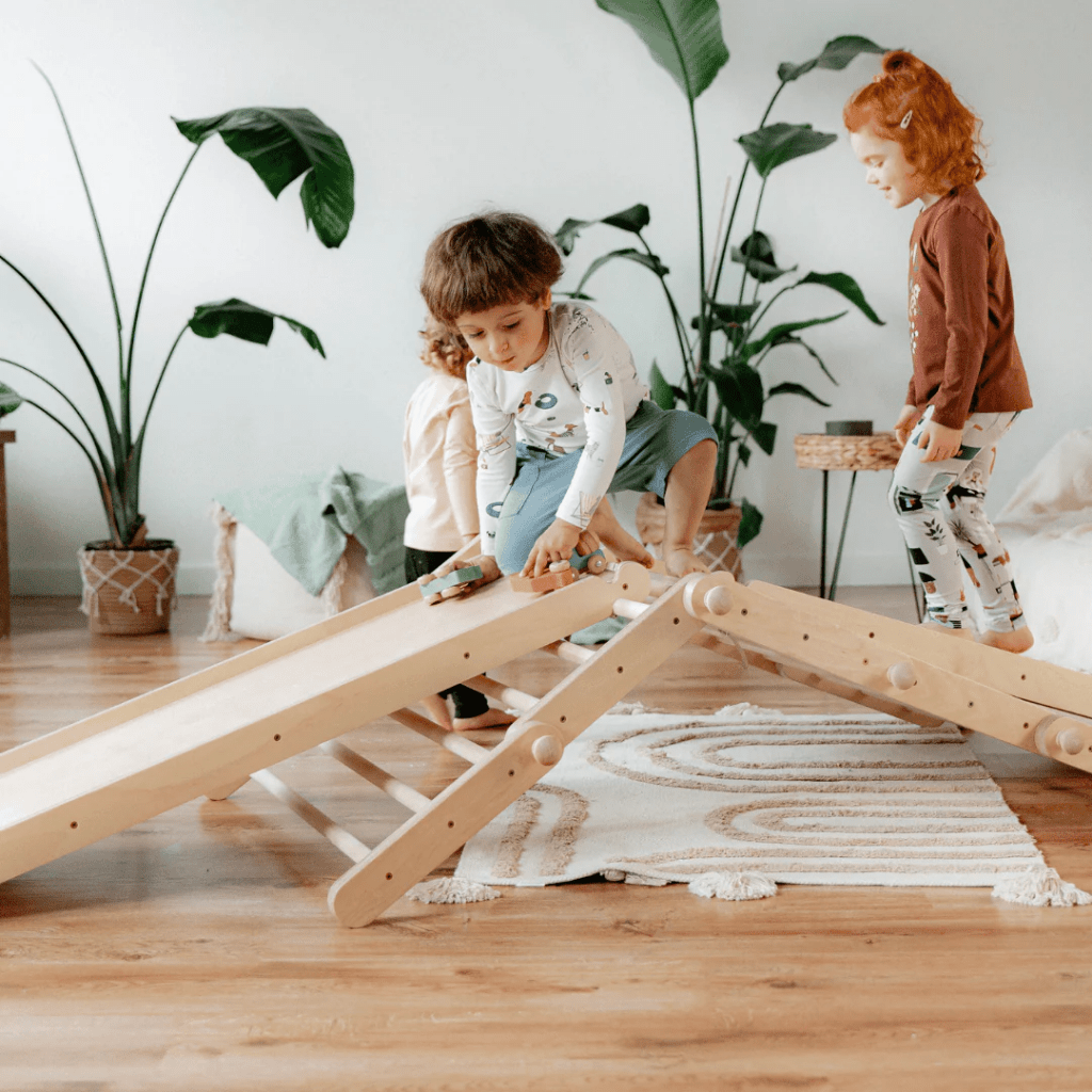 Rampe de Glisse et d'Escalade – Montessori pour enfant – photo 11