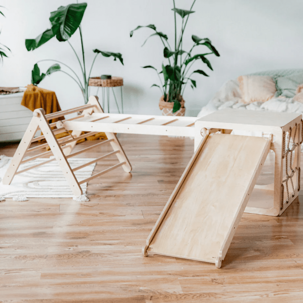 Rampe de Glisse et d'Escalade – Montessori pour enfant – photo 12