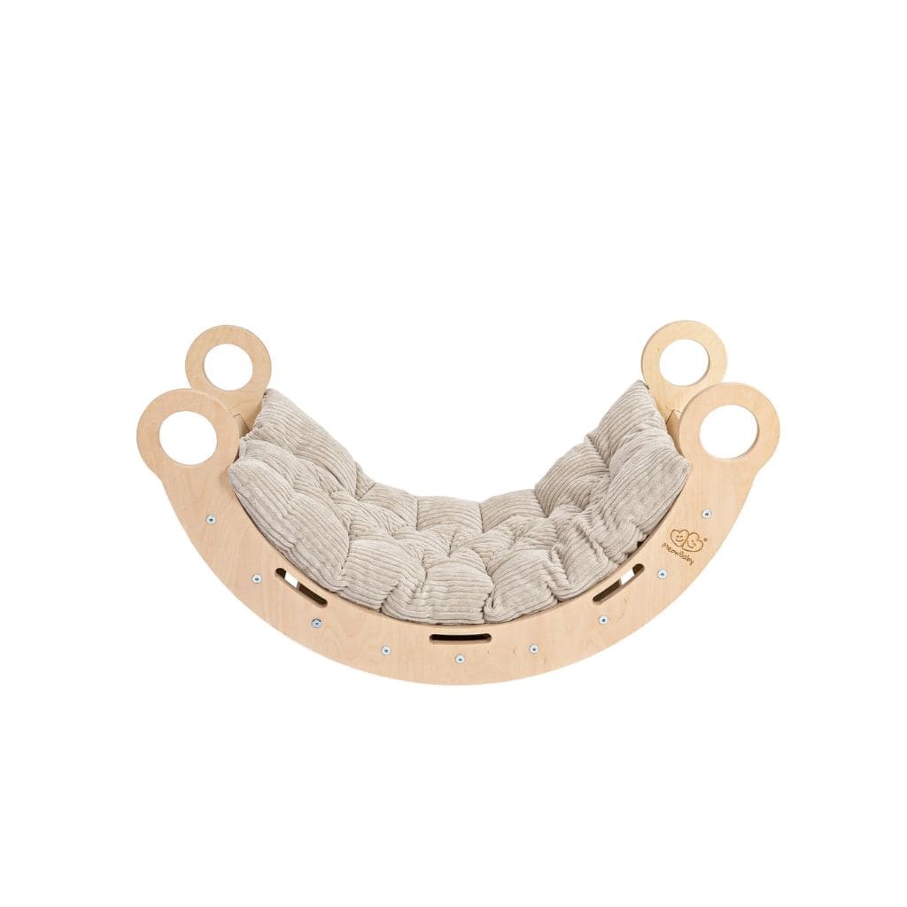 Rockeur Confort Bébé Naturel – Beige