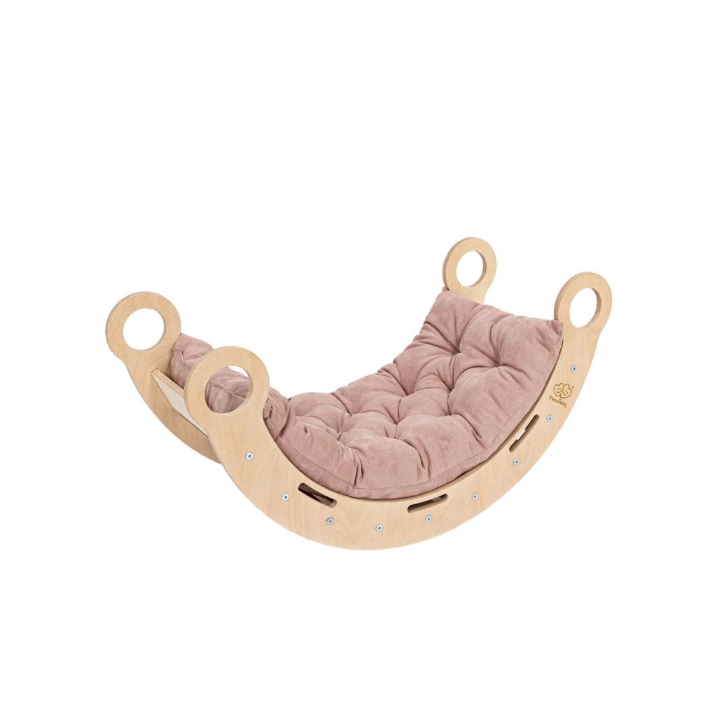 Rockeur Confort Bébé Naturel  - Rose