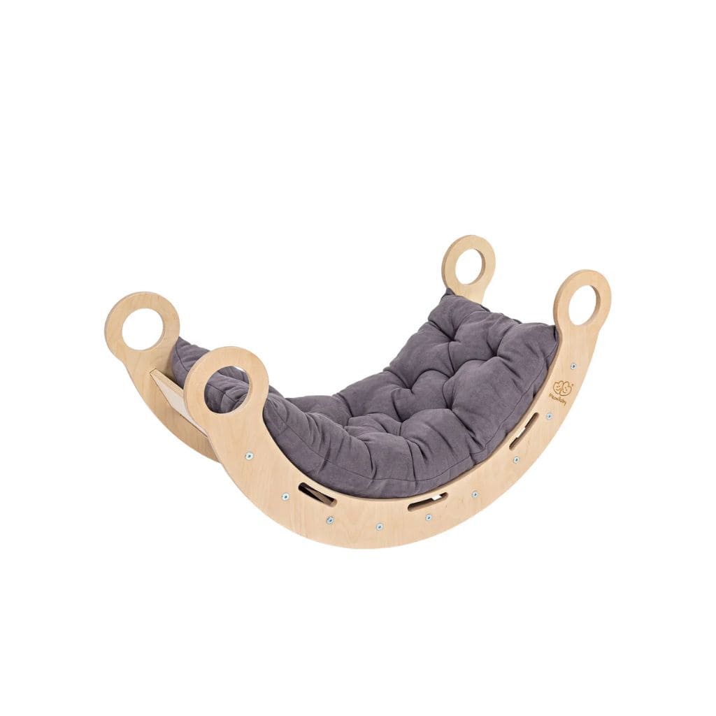 Rockeur Confort Bébé Naturel  - Gris