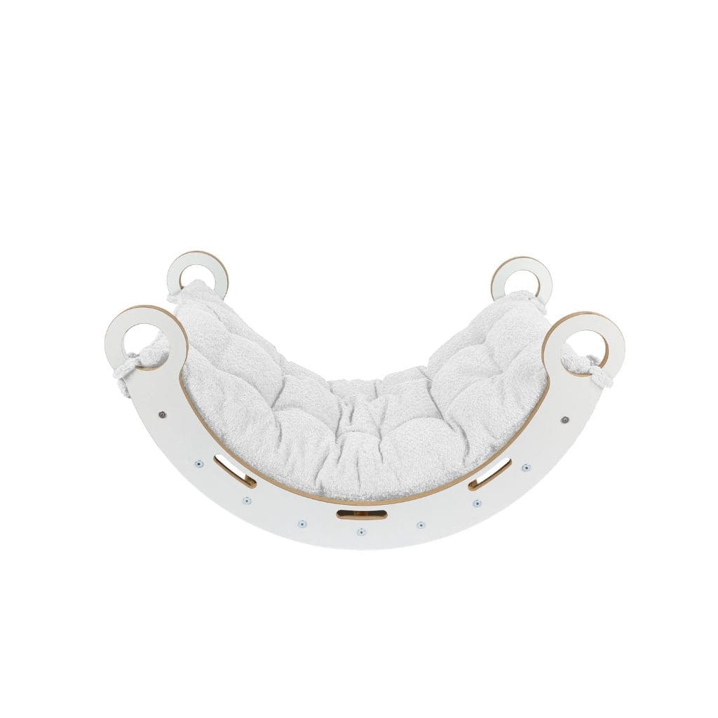 Rockeur Confort Bébé – Blanc