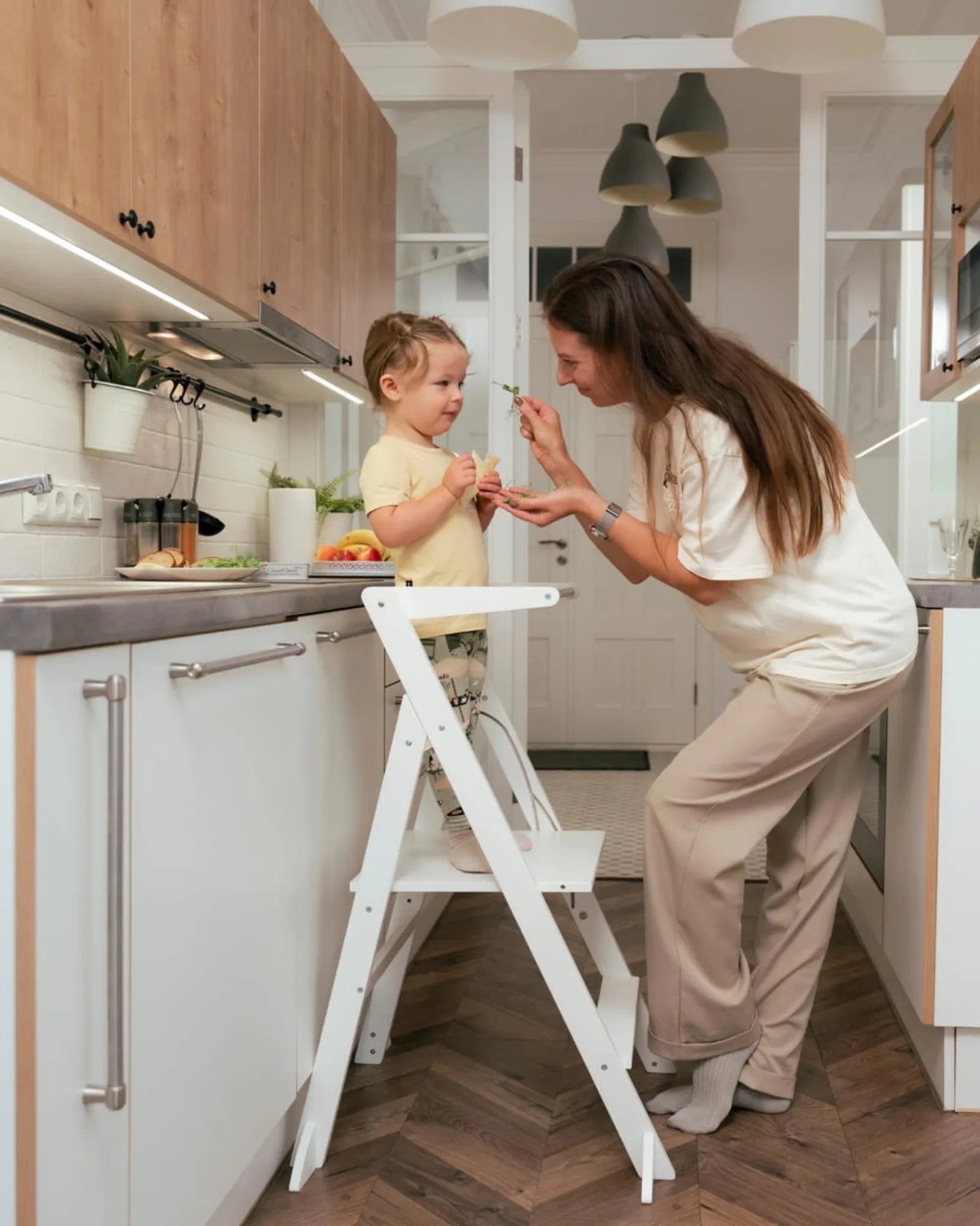 STEP'n'FOLD® — Tour d'Observation Pliable Réglable – Montessori pour enfant – photo 1