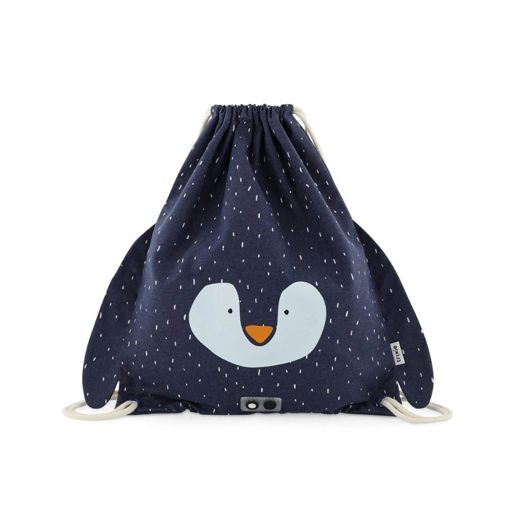 Sac de Sport Léger à Cordon - Mr. Penguin