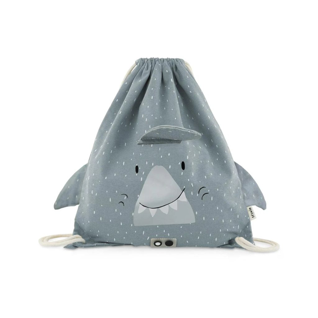 Sac de Sport Léger à Cordon - Mr. Shark