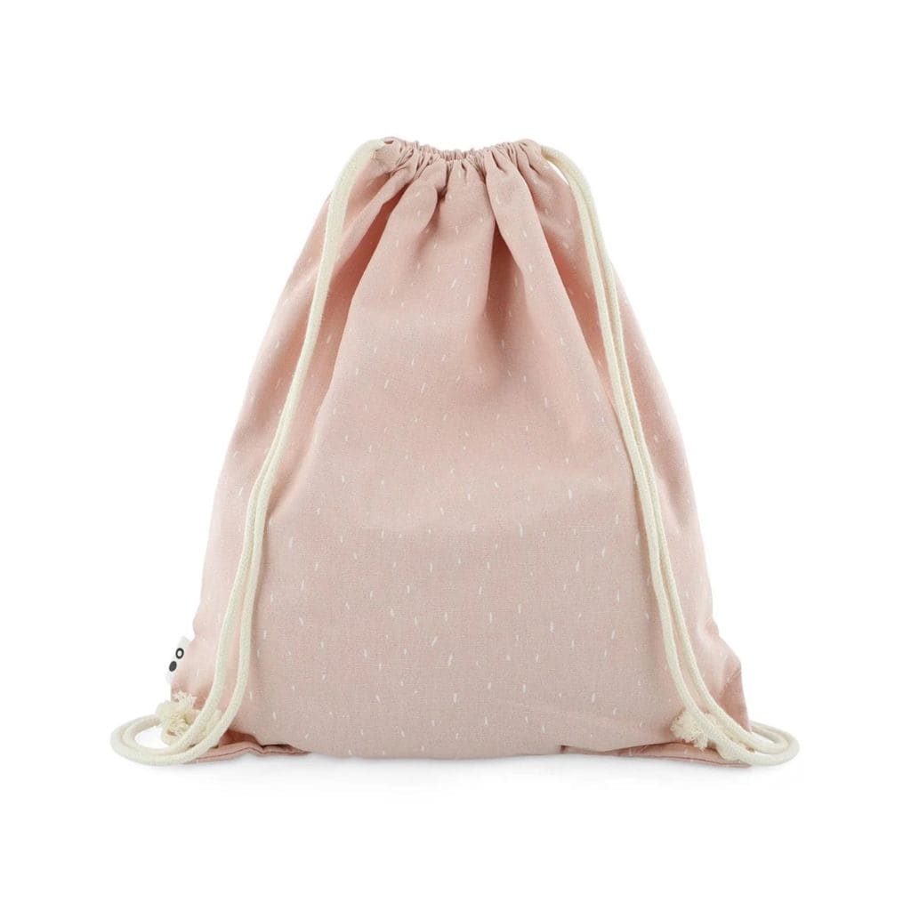 Sac de Sport Léger à Cordon- Mrs. Rabbit