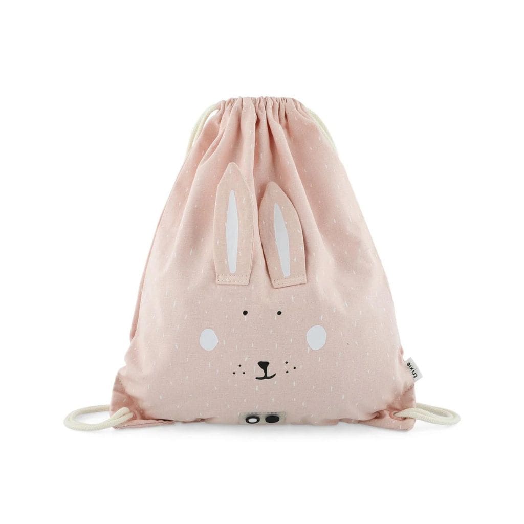 Sac de Sport Léger à Cordon- Mrs. Rabbit