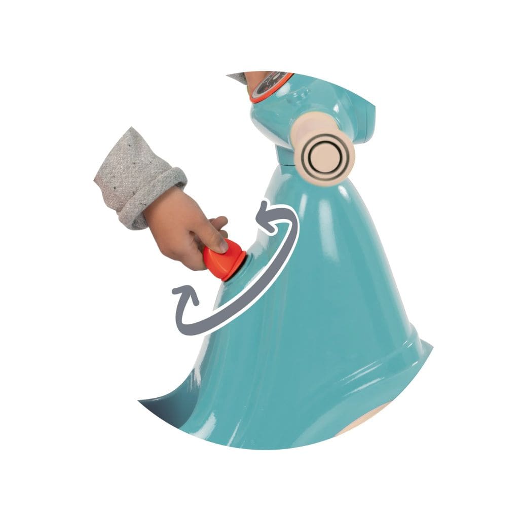 Scooter Vintage Bleu pour Enfants