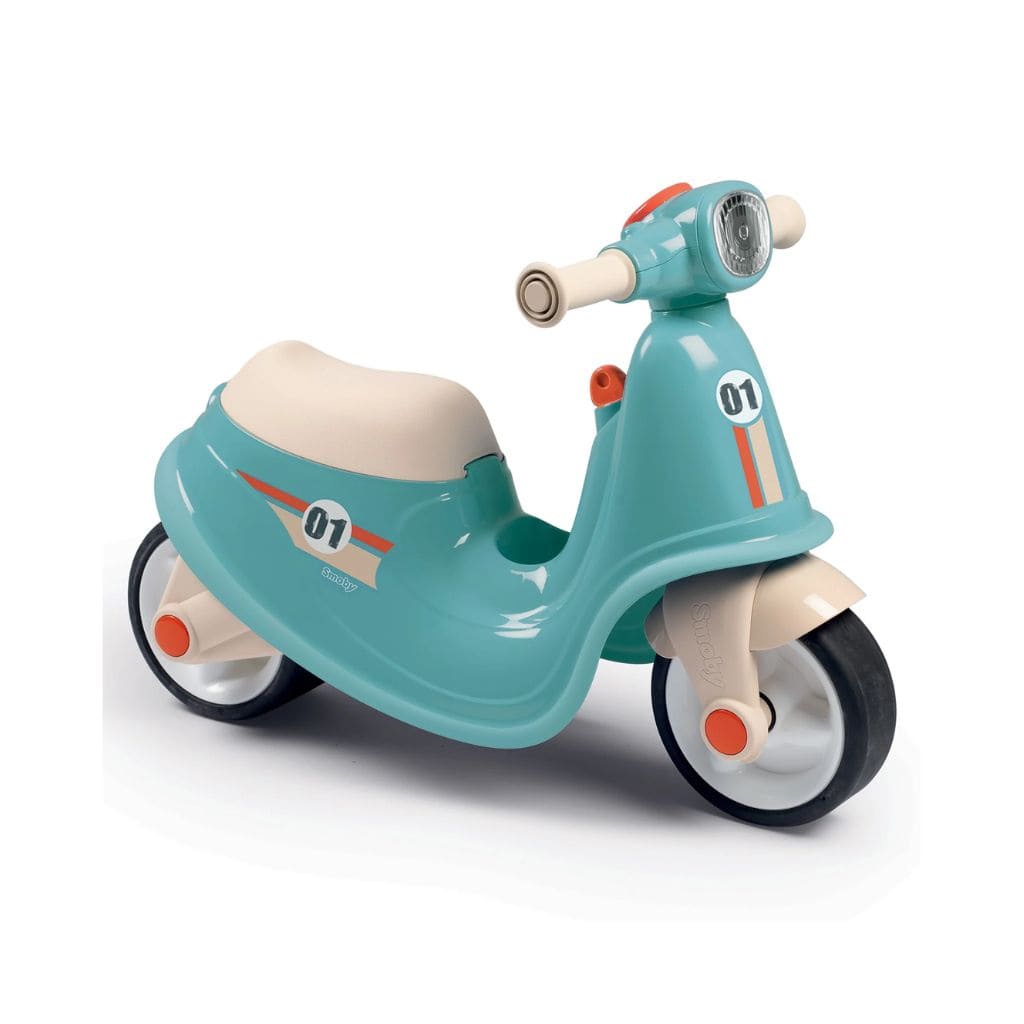 Scooter Vintage Bleu pour Enfants