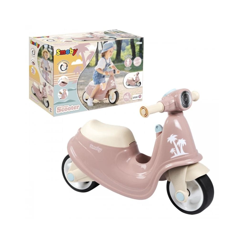 Scooter Vintage Rose pour Enfants