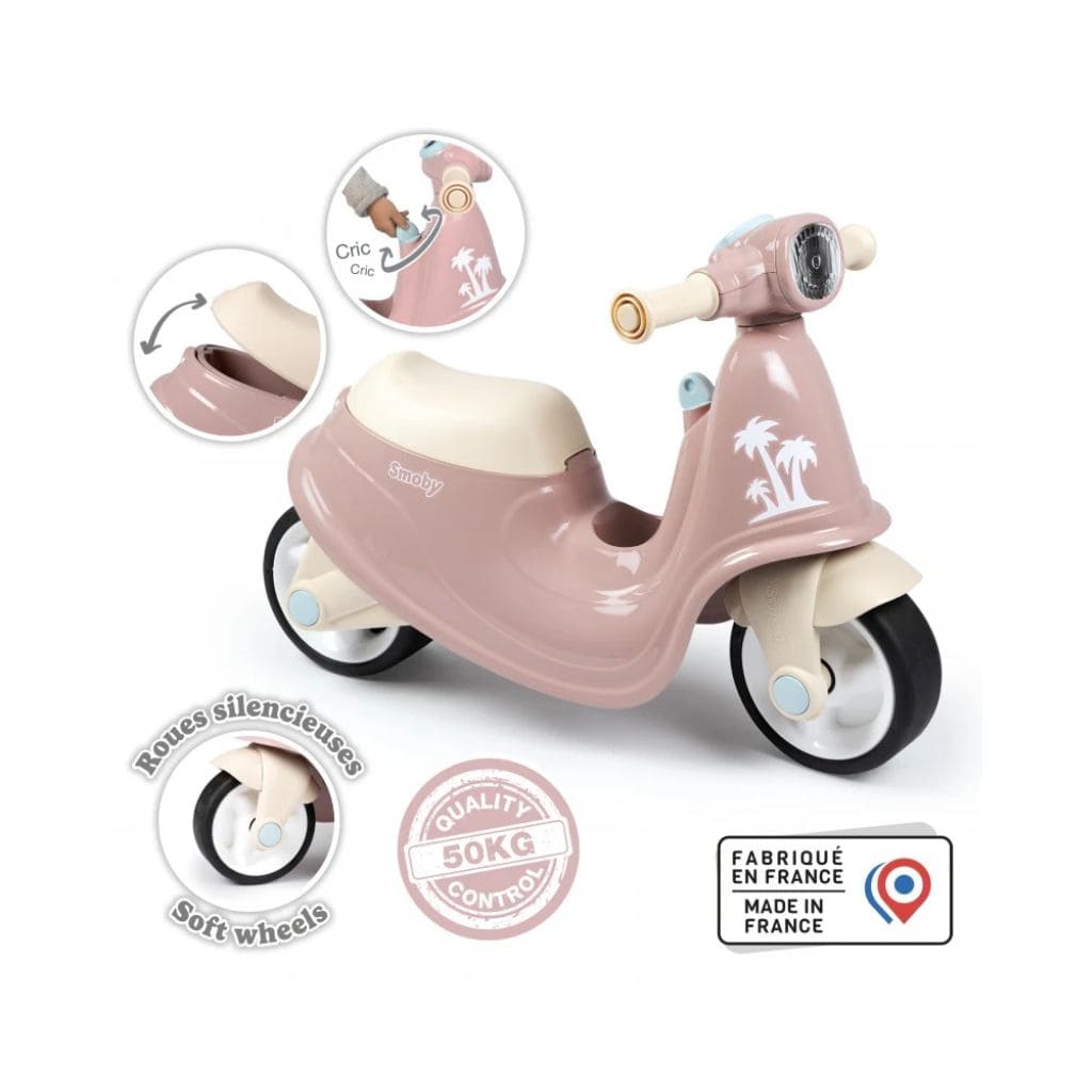 Scooter Vintage Rose pour Enfants