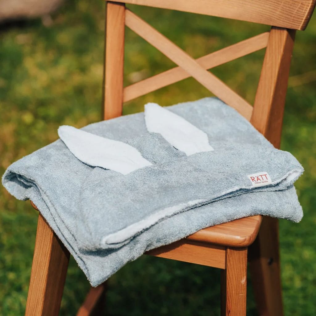 Serviette Cape de Bain Bébé lapin Doux
