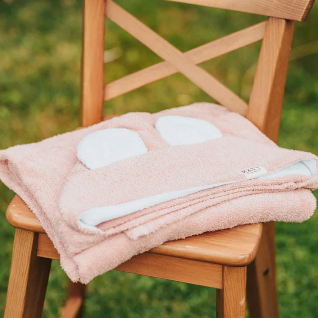 Serviette Cape de Bain Bébé lapin Doux