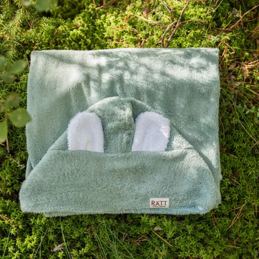 Serviette Cape de Bain Bébé lapin Doux