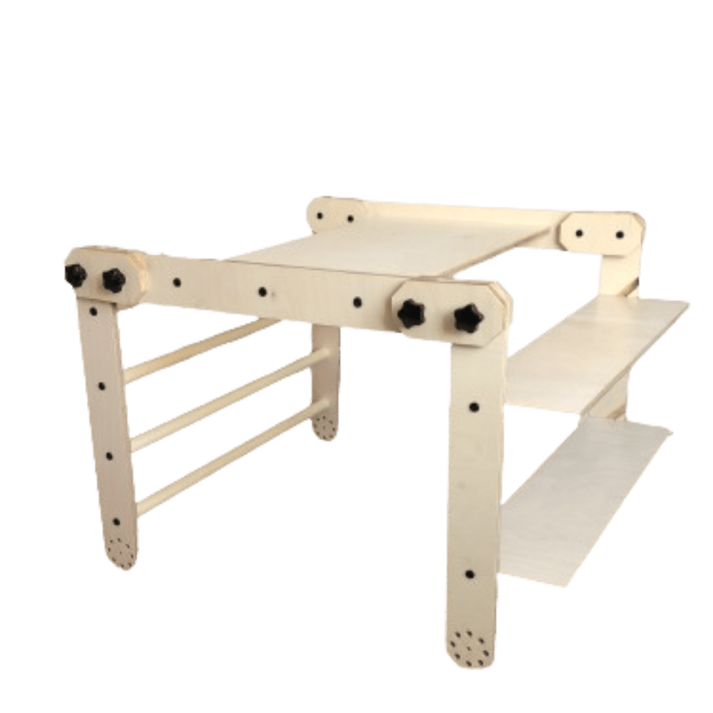Set d'Escalade & Bureau Créatif "Nabu" – 3 - en - 1 Pliable (Luula) – Montessori pour enfant – photo 9