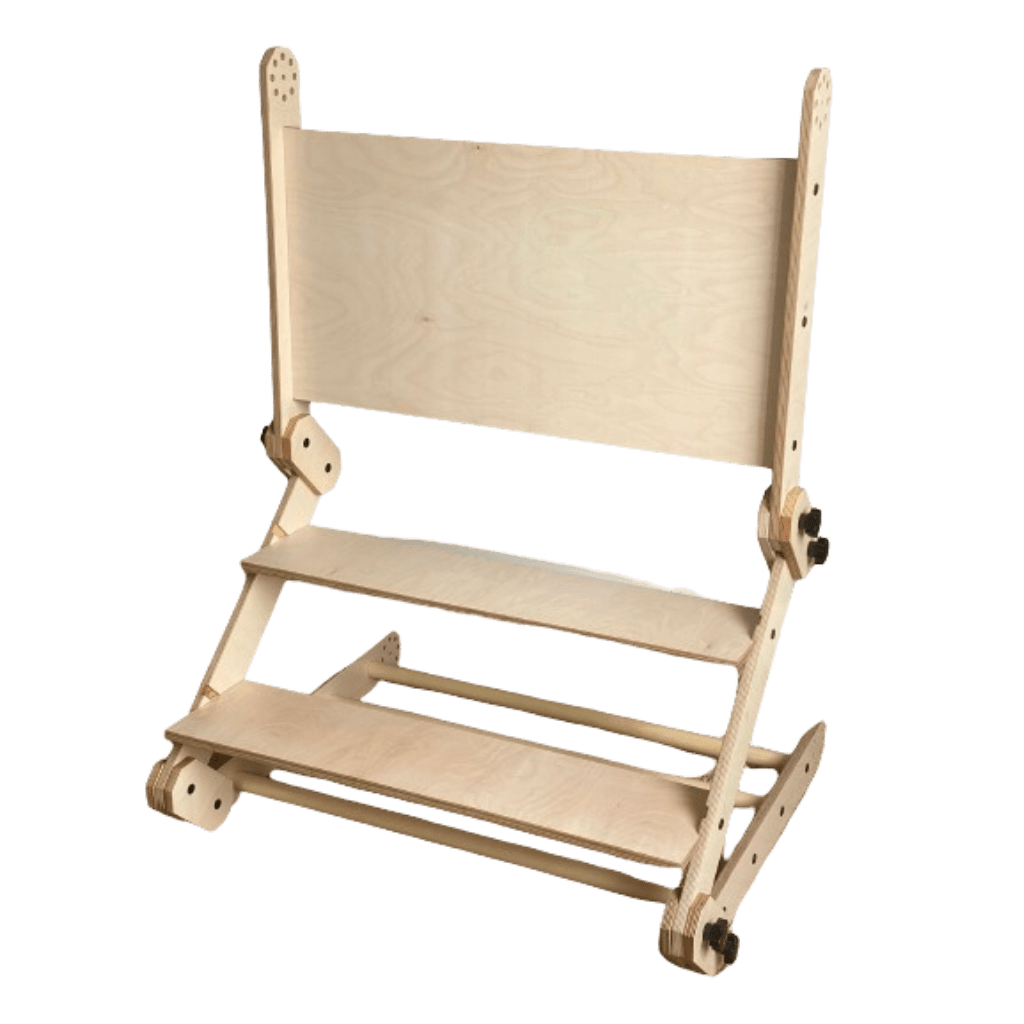 Set d'Escalade & Bureau Créatif "Nabu" – 3 - en - 1 Pliable (Luula) – Montessori pour enfant – photo 2