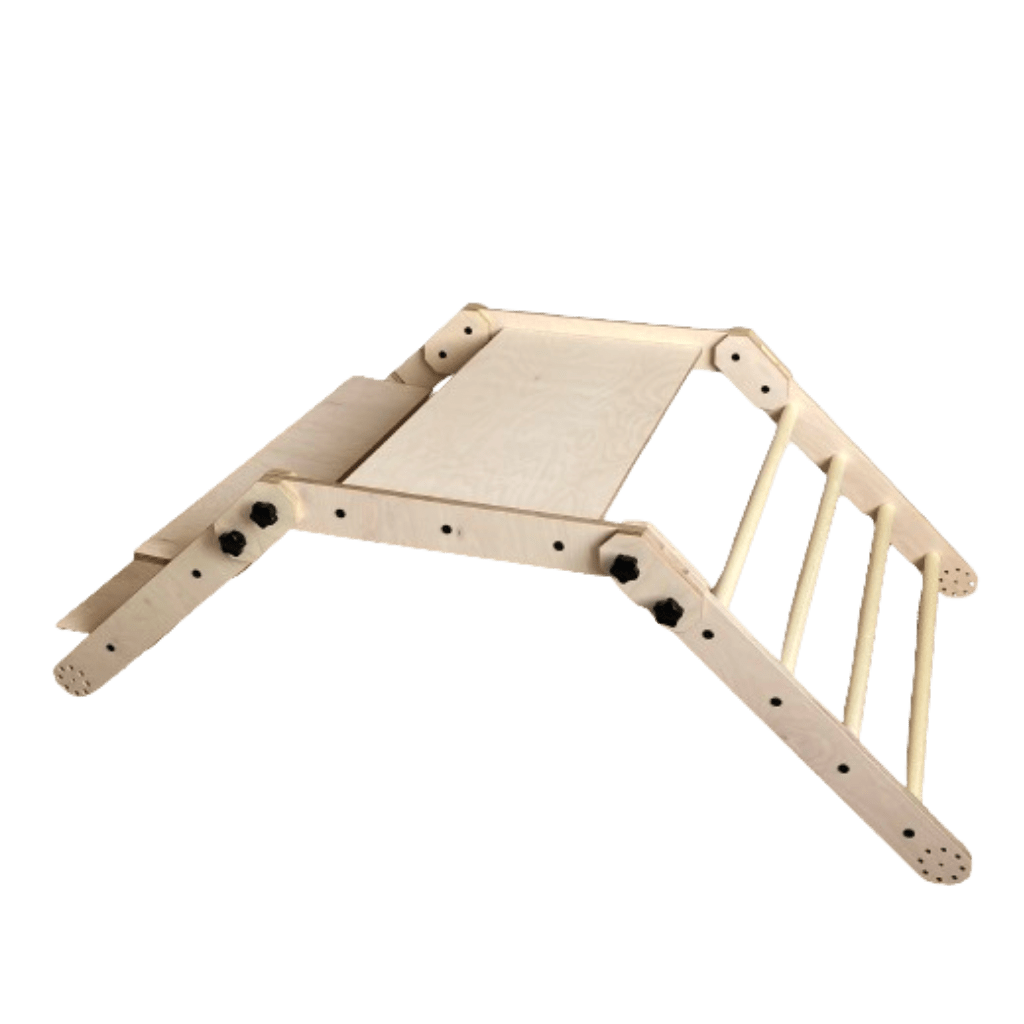Set d'Escalade & Bureau Créatif "Nabu" – 3 - en - 1 Pliable (Luula) – Montessori pour enfant – photo 7