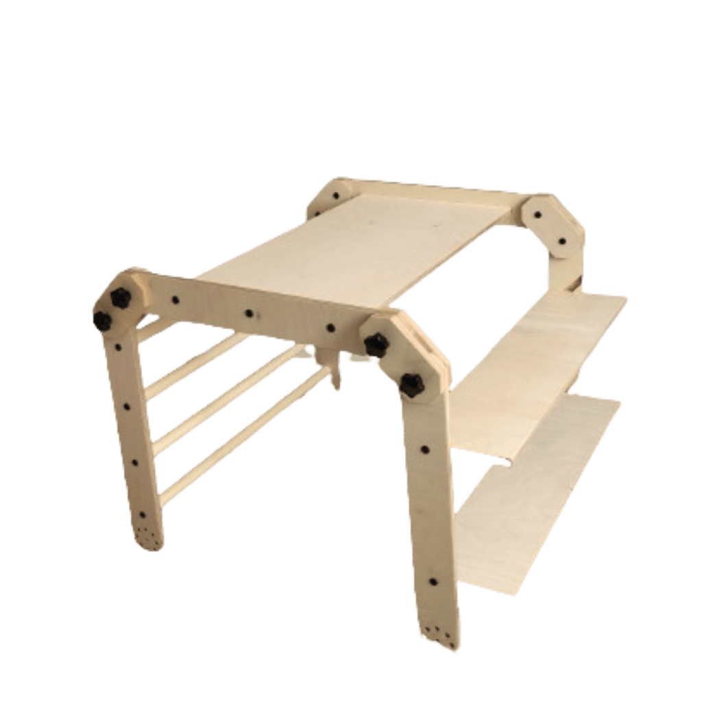 Set d'Escalade & Bureau Créatif "Nabu" – 3 - en - 1 Pliable (Luula) – Montessori pour enfant – photo 8