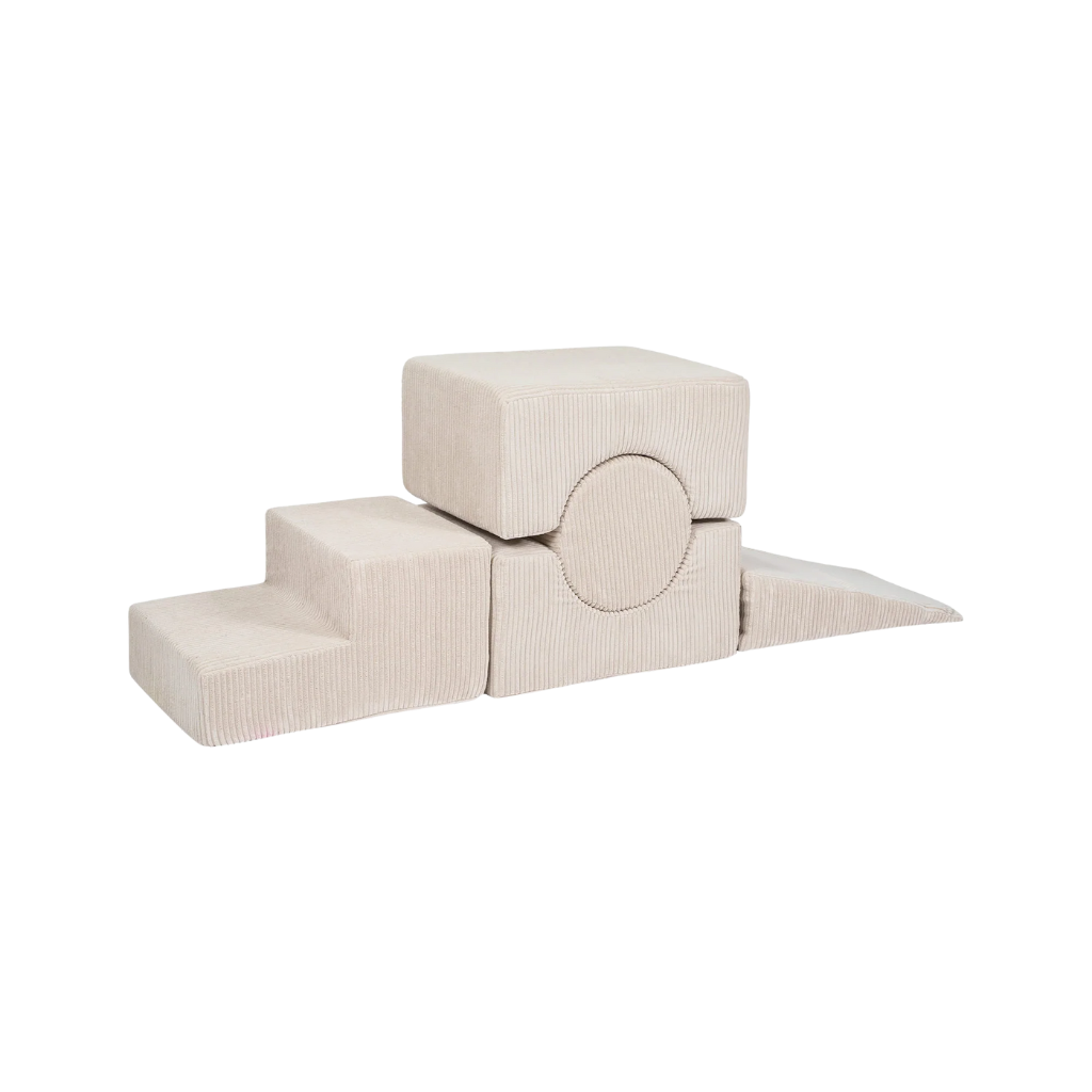 Set de formes “Aesthetic” 5 éléments - Ecru