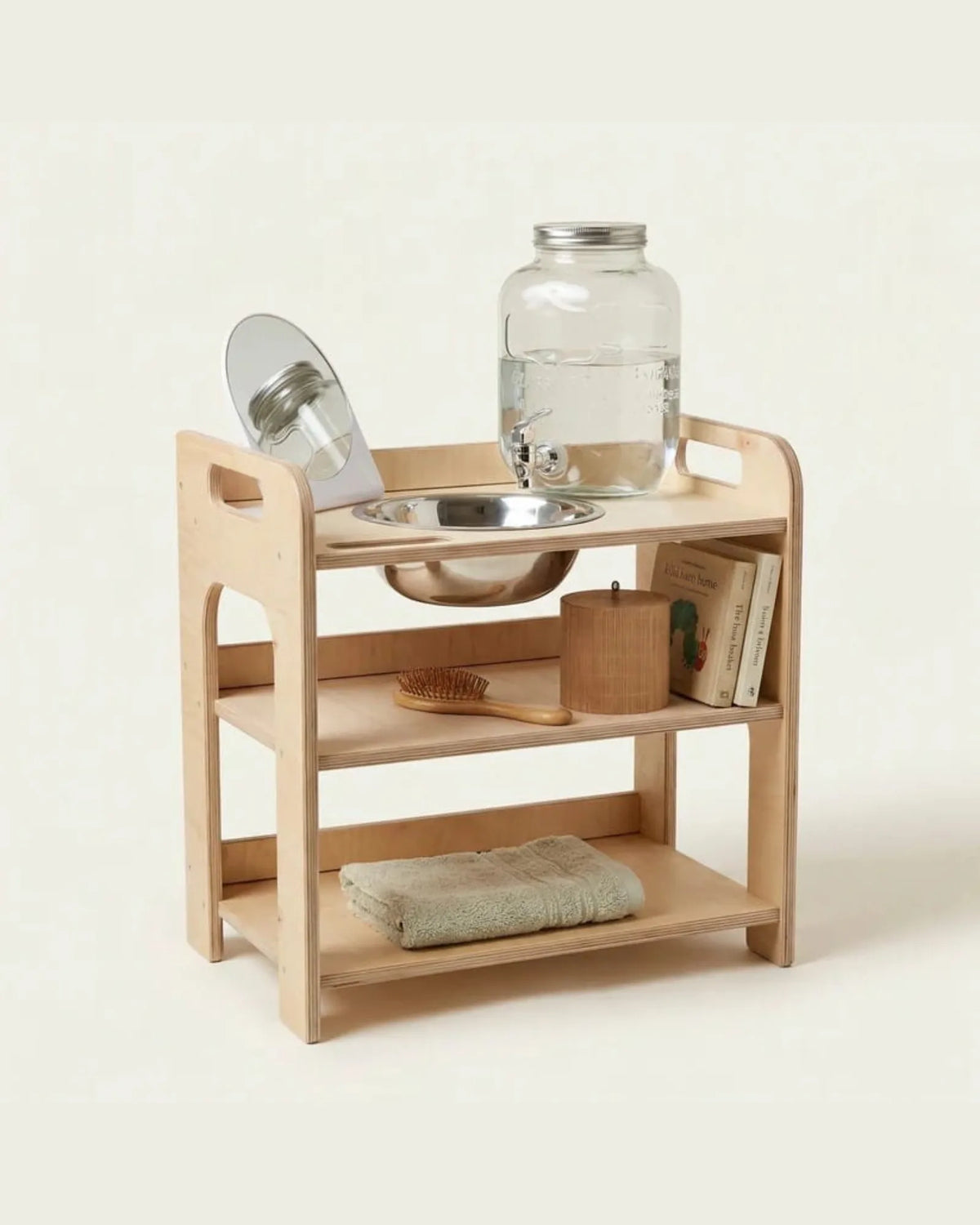 Station de Lavage Montessori en Bois – Montessori pour enfant – photo 14