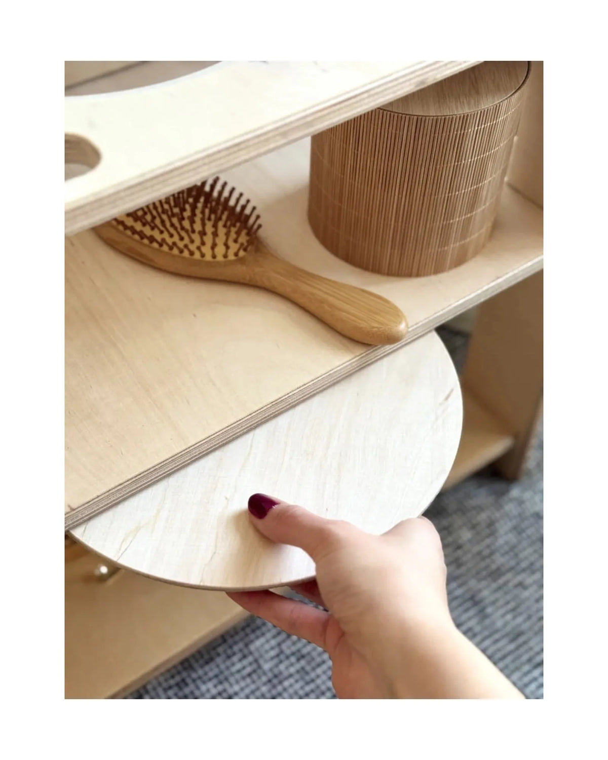 Station de Lavage Montessori en Bois – Montessori pour enfant – photo 12