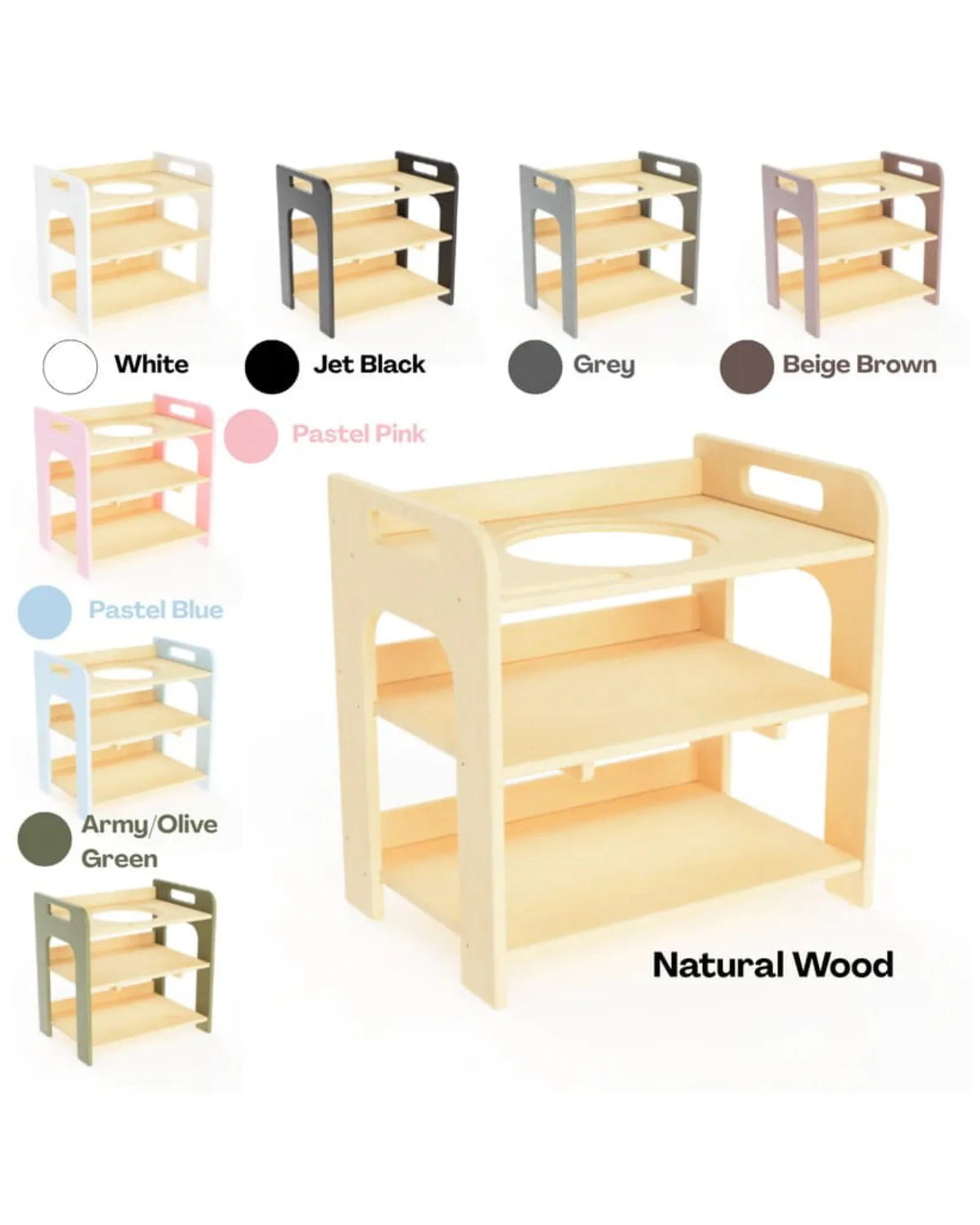 Station de Lavage Montessori en Bois – Montessori pour enfant – photo 11