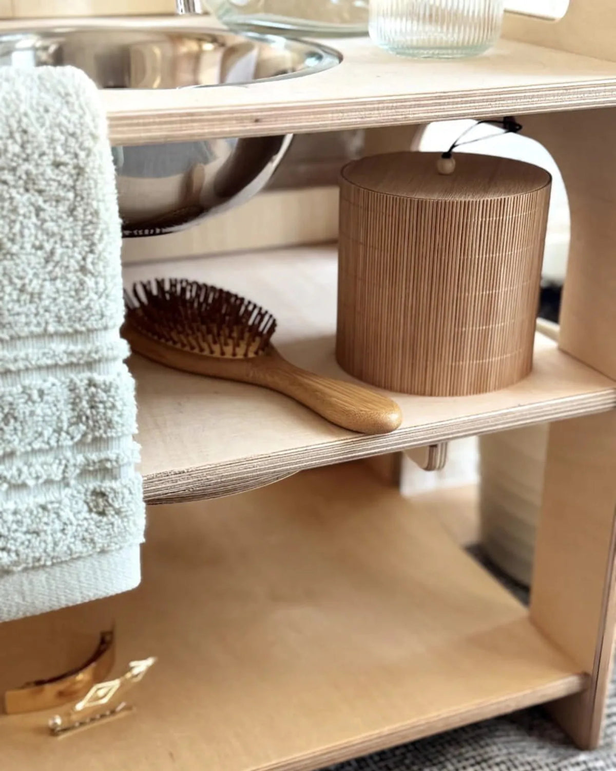 Station de Lavage Montessori en Bois – Montessori pour enfant – photo 6