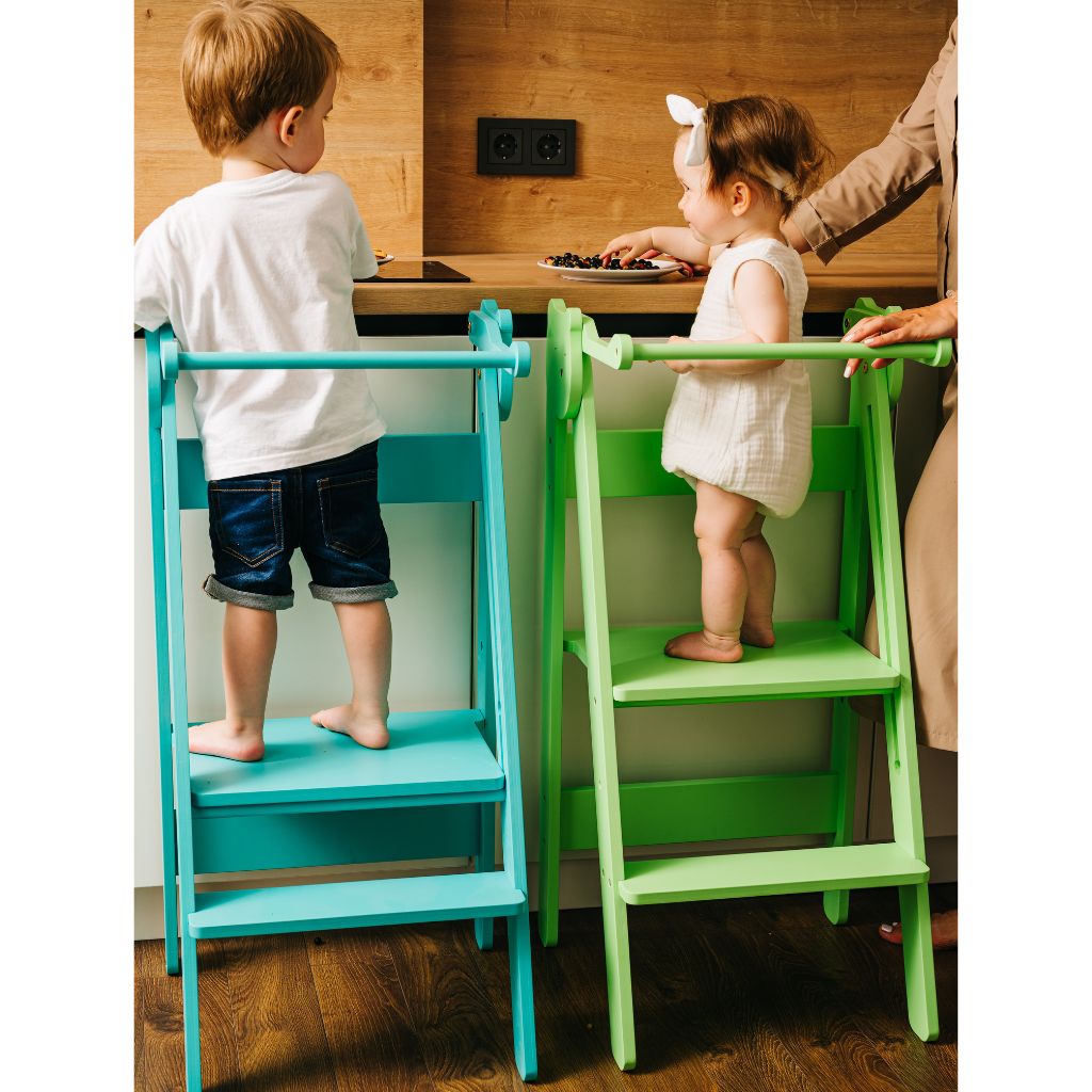 StepUp Mini – Marche Pied Gain de Place Cuisine