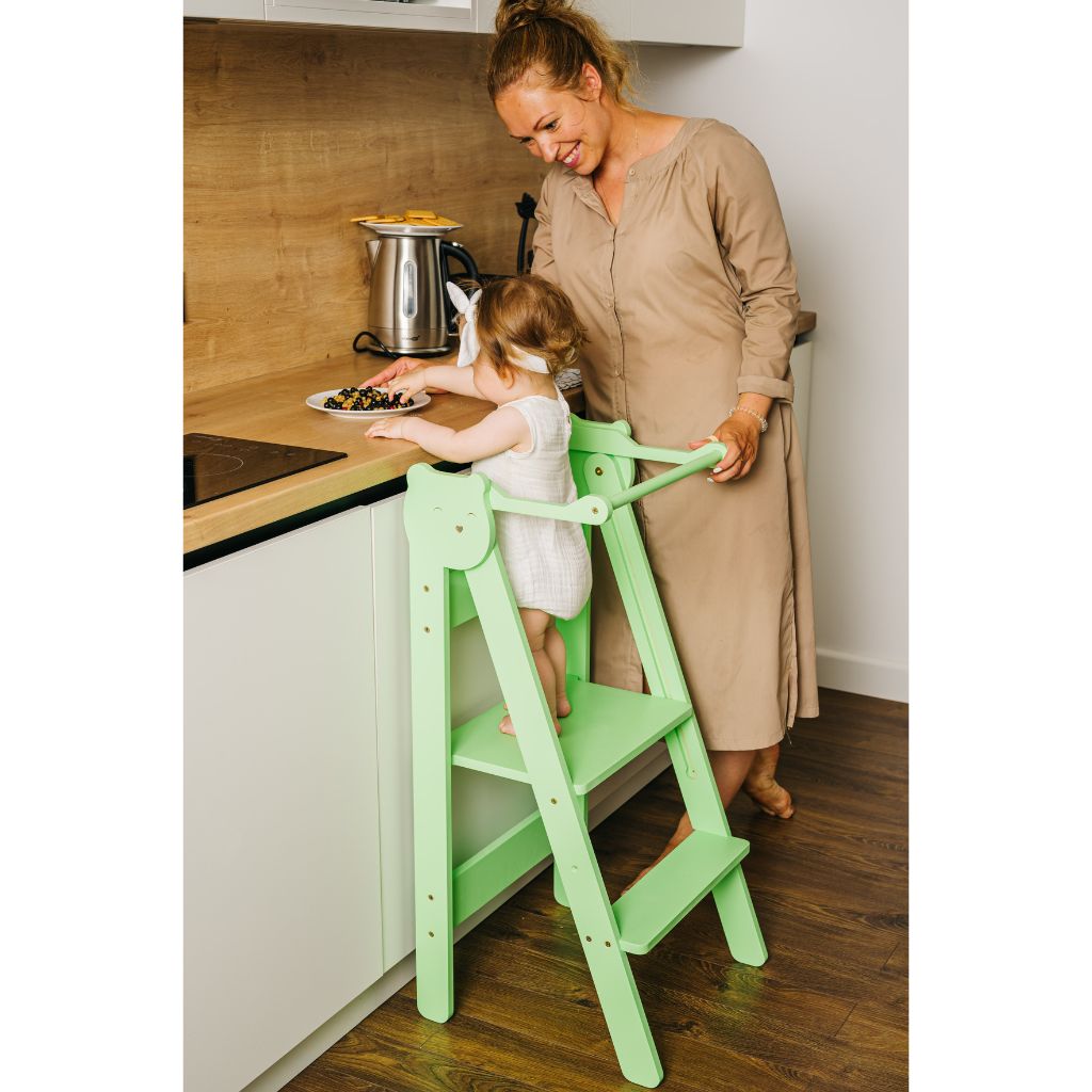 StepUp Mini – Marche Pied Gain de Place Cuisine
