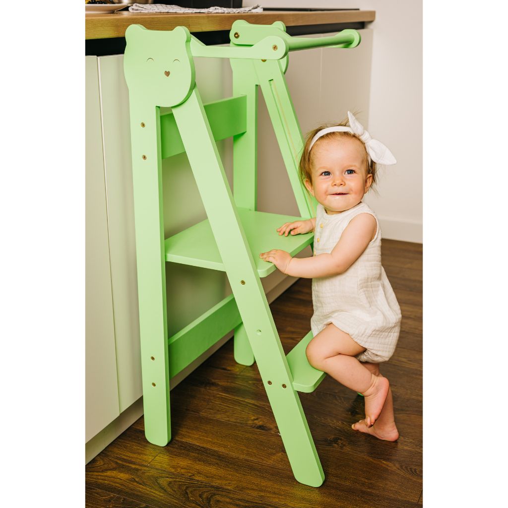 StepUp Mini – Marche Pied Gain de Place Cuisine