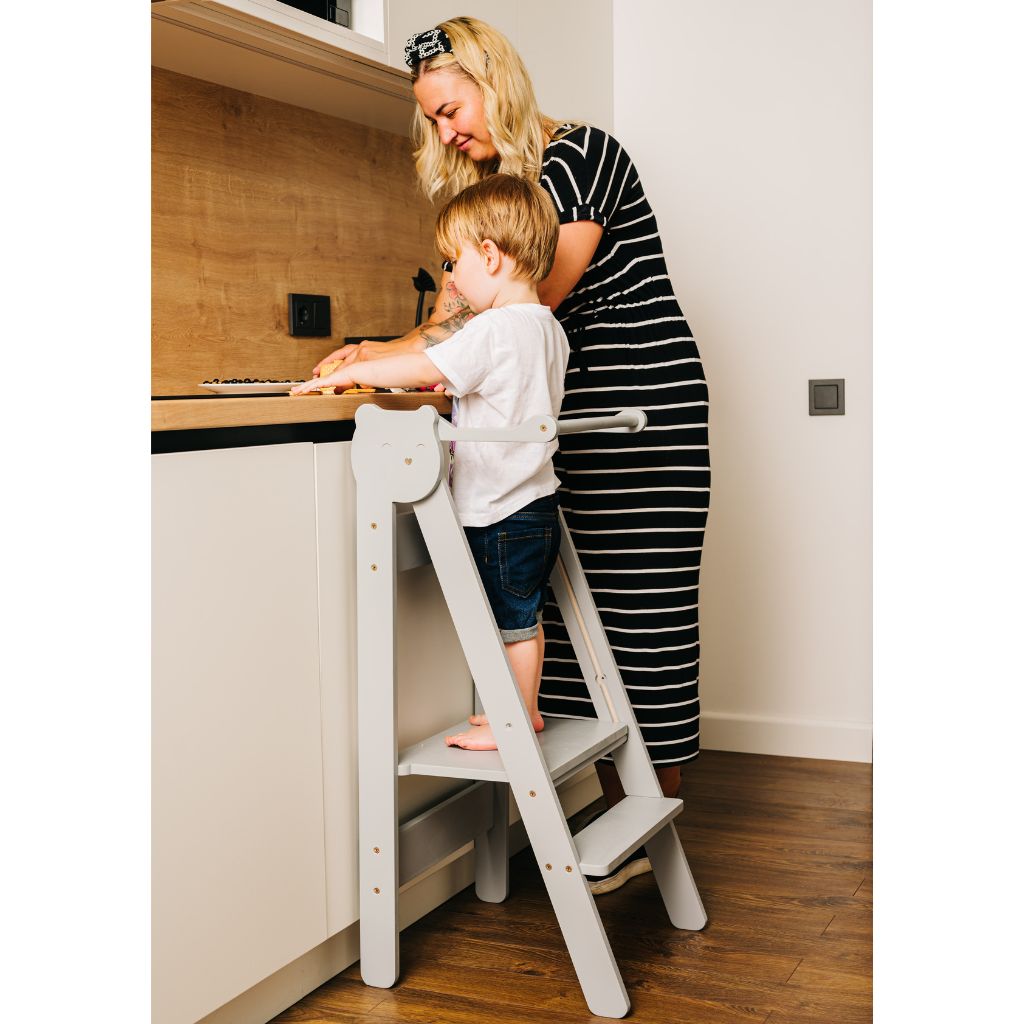 StepUp Mini – Marche Pied Gain de Place Cuisine