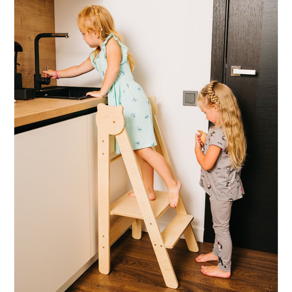 StepUp Mini – Marche Pied Gain de Place Cuisine